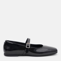 Акція на Жіночі балетки Ashoes Д.Джей 36 23.5 см Чорні від Rozetka