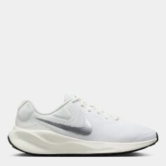 Акция на Жіночі кросівки для бігу Nike Revolution 7 FB2208-101 40.5 (9US) 26 см Білі от Rozetka