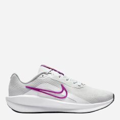 Акция на Жіночі кросівки для бігу Nike Downshifter 13 FD6476-009 39 (8US) 25 см Білий / Рожевий от Rozetka
