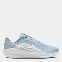 Акция на Жіночі кросівки для бігу Nike Downshifter 13 FD6476-402 38 (7US) 24 см Світло-блакитні от Rozetka