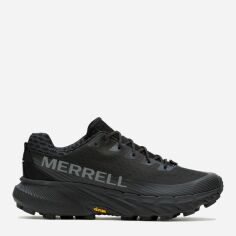 Акция на Чоловічі кросівки для бігу Merrell Agility Peak 5 J068045 44.5 (10.5US) 28.5 см Black/Black от Rozetka