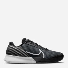 Акция на Чоловічі кросівки для тенісу Nike Zoom Vapor Pro 2 Hc DR6191-001 43 (9.5US) 27.5 см Black/White от Rozetka