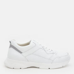 Акция на Чоловічі кросівки Prime Shoes 12-463-30941 40 26.5 см 463 White Leather от Rozetka