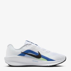 Акция на Чоловічі кросівки для бігу Nike Downshifter 13 FD6454-103 47 (12.5US) 30.5 см Білий/Синій от Rozetka