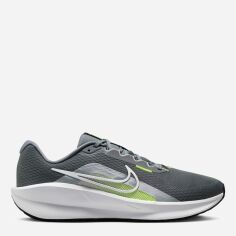 Акция на Чоловічі кросівки для бігу Nike Downshifter 13 FD6454-002 42 (8.5US) 26.5 см Сірі от Rozetka