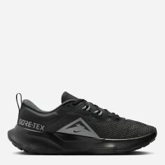 Акція на Чоловічі кросівки для бігу з Gore-Tex Nike Juniper Trail 2 Gtx FB2067-001 44 (10US) 28 см Чорні від Rozetka