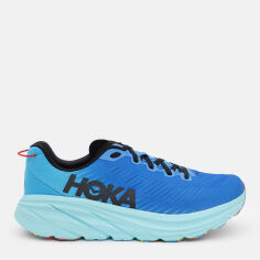 Акція на Чоловічі кросівки для бігу HOKA ONE ONE Rincon 3 1119395-VSW 40 (7US) 25 см Сині від Rozetka