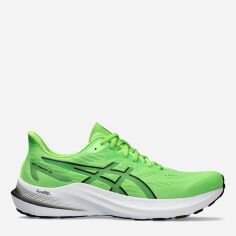 Акция на Чоловічі кросівки для бігу ASICS Gt-2000 12 1011B691-300 44 (10US) 28 см Зелені от Rozetka