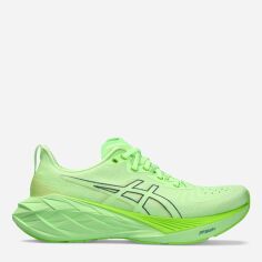 Акция на Чоловічі кросівки для бігу ASICS Novablast 4 1011B693-300 41.5 (8US) 26 см Зелені от Rozetka