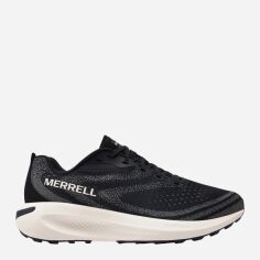 Акция на Чоловічі кросівки для бігу Merrell Morphlite J068167 43.5 (9.5US) 27.5 см Чорний/Білий от Rozetka