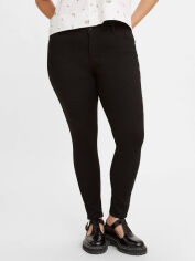Акція на Джинси Skinny жіночі Levi's 720 Hirise Super Skinny 52797-0000 27-34 Чорні від Rozetka