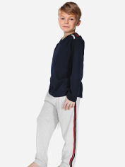 Акция на Дитяча піжама для хлопчика DoReMi 002-000281 110 см Темно-синя от Rozetka