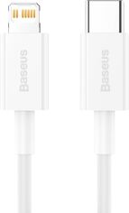 Акція на Baseus Cable USB-C to Lightning Superior Series Pd 20W 25cm White (CATLYS-02) від Stylus