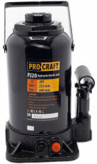 Акция на Домкрат гідравлічний Pro Craft PJ-20 от Y.UA