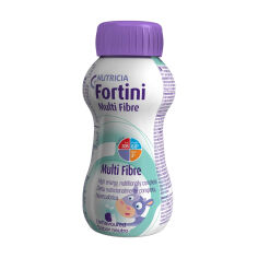 Акція на Дитячий харчовий продукт для спеціальних медичних цілей Nutricia Fortini з харчовими волокнами, з нейтральним смаком, від 1 року, 200 мл від Eva
