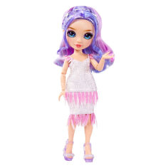 Акція на Лялька Rainbow high Fantastic fashion Віолетта (587385) від Будинок іграшок