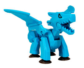 Акція на Фігурка для анімаційної творчості Stikbot Mega Дракон (TST627S_UAKD) від Будинок іграшок