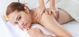 Акция на До 5 сеансів масажу спини у студії «Yanotti» от Pokupon