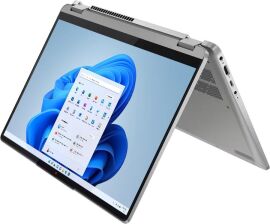 Акція на Ноутбук Lenovo IdeaPad Flex 5 14IAU7  Cloud Grey від Rozetka