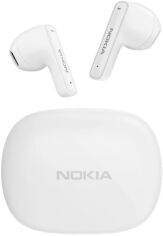 Акція на Навушники Nokia Go Earbuds 2 TWS-112 White від Rozetka