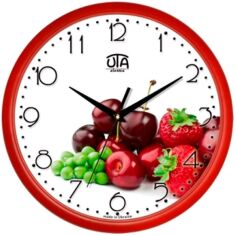 Акція на Настінний годинник UTA 01 R 22 ягоди від Rozetka