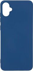 Акция на Панель ArmorStandart ICON Case для Samsung Galaxy A05 (A055) Dark Blue от Rozetka
