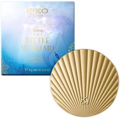 Акция на Пудра для обличчя Kiko Milano Disney The Little Mermaid Powder Foundation SPF50 03 Light beige 9 г от Rozetka