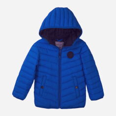 Акция на Демісезонна куртка дитяча Minoti 7BCOAT 11 34557TEN 140-146 см Синя от Rozetka