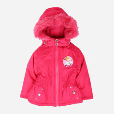 Акція на Дитяча демісезонна куртка для дівчинки Disney GDG-1545-09-Pink 98-104 см Рожева від Rozetka