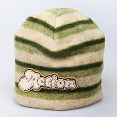 Акція на Дитяча демісезонна шапка-біні для хлопчика Bexa LN-181052-Green 50 Зелена від Rozetka