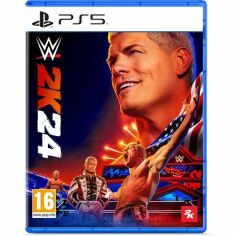 Акция на Игра WWE 2K24 (PS5, Английский язык) от MOYO