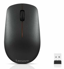 Акция на Мышь Lenovo 400 Wireless Mouse (GY50R91293) от MOYO