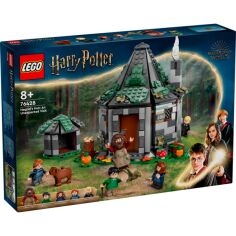 Акція на Конструктор LEGO Harry Potter Хижина Хагрида: Неожиданные гости від MOYO
