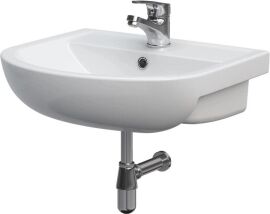 Акція на Умивальник меблевий Cersanit ARTECO 50 K667-007 з отвором для змішувача (плівка) від Rozetka