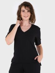 Акція на Футболка Merlini Корунья 800000021 4XL-5XL Чорна від Rozetka
