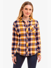 Акція на Сорочка бавовняна жіноча U.S. Polo Assn 215898-GA00A XS Hudson Gold від Rozetka