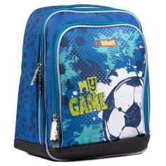 Акція на Шкільний рюкзак Smart H-55 My Game синій (558021) від Y.UA