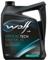 Акция на Моторне масло Wolf Officialtech 5W20 MS-FE 5L от Y.UA