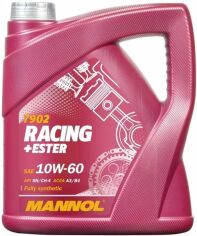 Акція на Моторное масло Mannol Racing+Ester 10W-60, 4л (MN7902-4) від Stylus