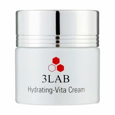 Акция на Зволожувальний крем для обличчя 3Lab Hydrating-Vita Cream, 60 мл от Eva