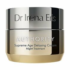 Акция на Нічний крем для обличчя Dr. Irena Eris Authority Supreme Age Delaying Cream, 50 мл от Eva