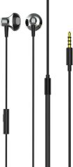 Акція на Навушники ColorWay 3.5 mm Wired Earphone Blast 1 Black (CW-WD01BK) від Rozetka
