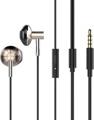 Акція на Навушники ColorWay 3.5 mm Wired Earphone Blast 2 Black (CW-WD02BK) від Rozetka