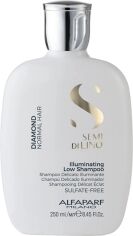 Акция на Шампунь для волосся Alfaparf SDL Diamond Illuminating Low Shampoo з мікрокристалами 250 мл от Rozetka