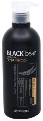 Акция на Відновлюючий шампунь для волосся 3W Clinic Black Bean Vitalizang Shampoo 500 мл от Rozetka