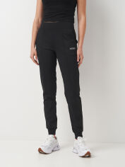 Акция на Спортивні штани жіночі Guess V4GB11-KC5U1-JBLK L Чорні от Rozetka