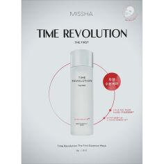 Акция на Маска для лица гидрогелевая Missha Time Revolution The First Hydrogel Mask 30г от MOYO