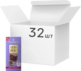 Акция на Упаковка шоколаду Millennium Very Peri Чорний 85 г х 32 шт от Rozetka