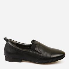Акція на Жіночі туфлі зі шкіри Veritas LN-685-2-Black 37 23.5 см Чорні від Rozetka