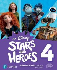 Акция на My Disney Stars and Heroes 4 Student's Book+eBook от Y.UA